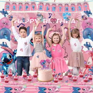 Stitch birthday decorations