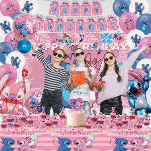 Stitch birthday decorations