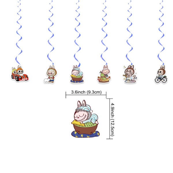 labubu party decoration