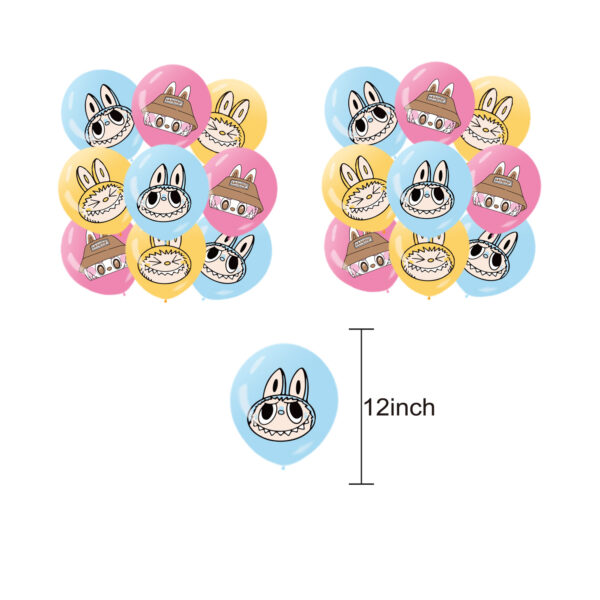 labubu party decoration